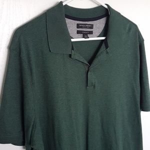 Banana Republic Luxury Touch Polo